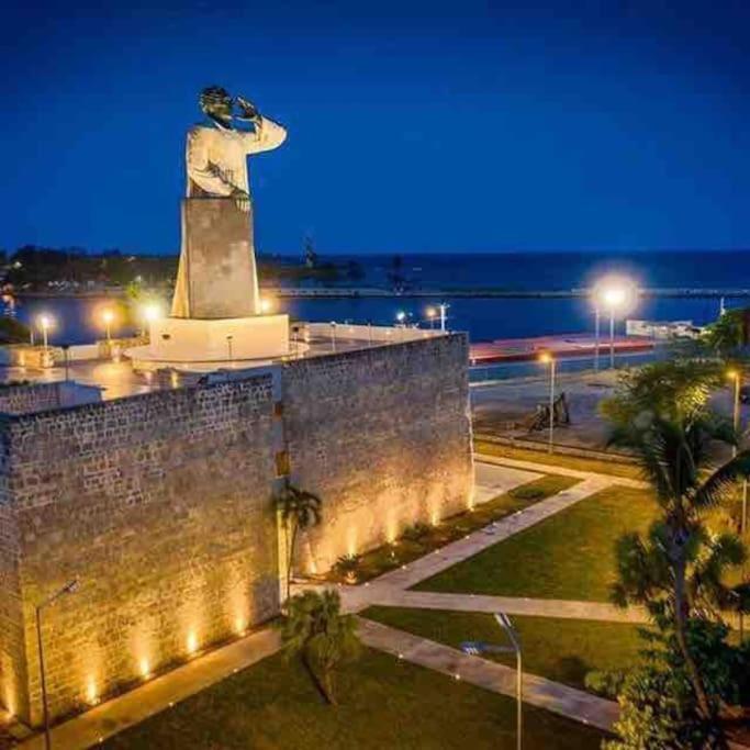 Habitacion Cerca Al Mar Y Zona Colonial Санто-Домінго Екстер'єр фото